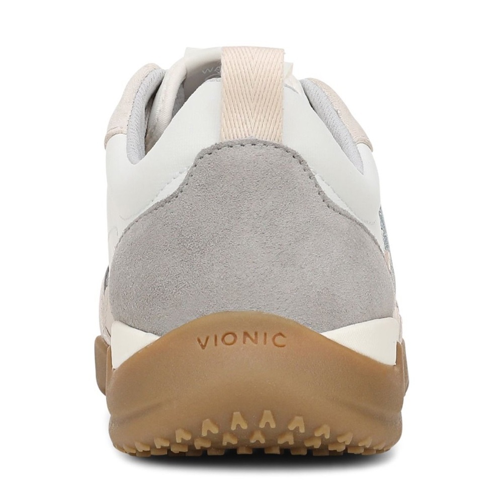 Veja Women's Cream and Gray Sneakers Size 11 - Picture 8 of 11